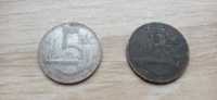 Czechosłowacja 2 monety srebro