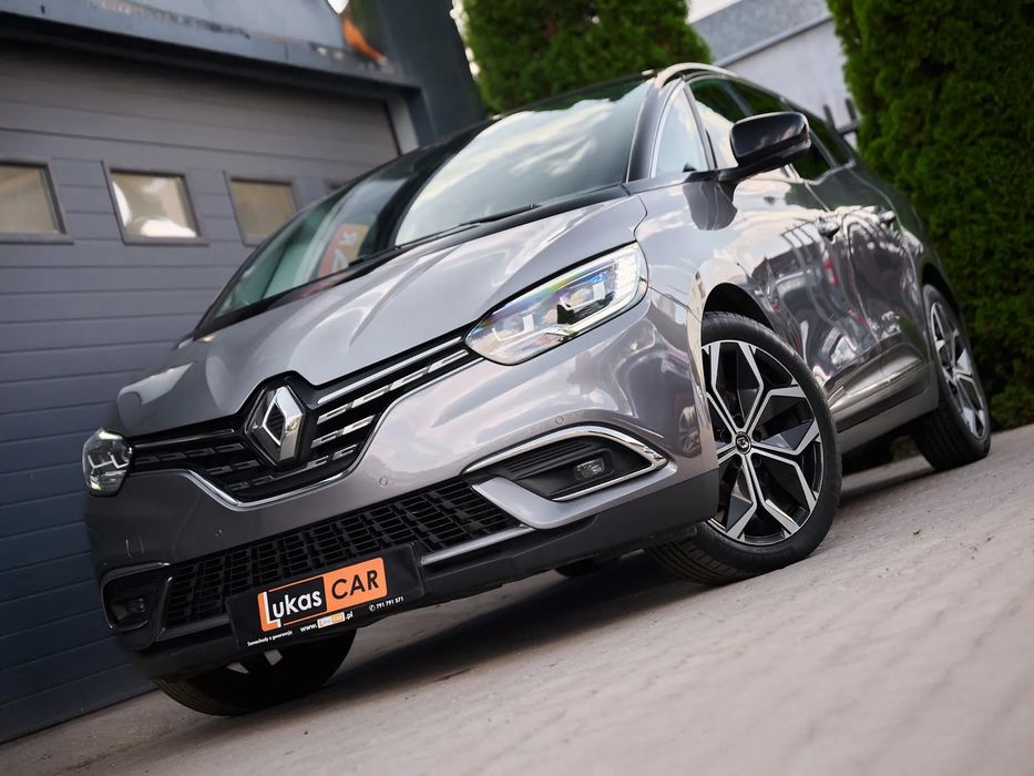 Renault Grand Scenic Grand Scenic 1,7dci Automat 150km 7-osób Fvat23%Lukas CAR