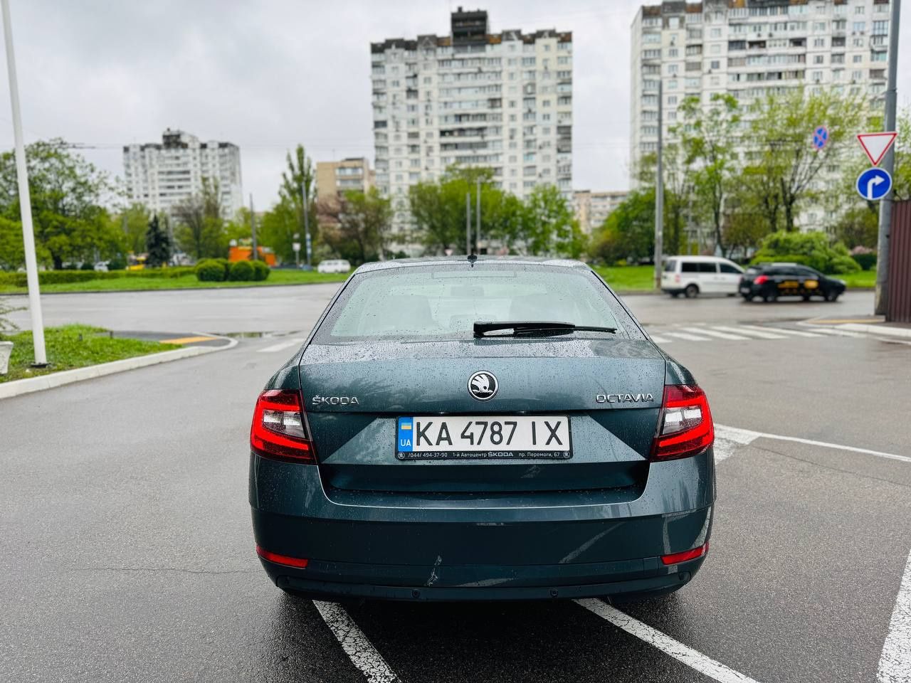 Skoda Octavia A7 2,0TDI Style 2018р