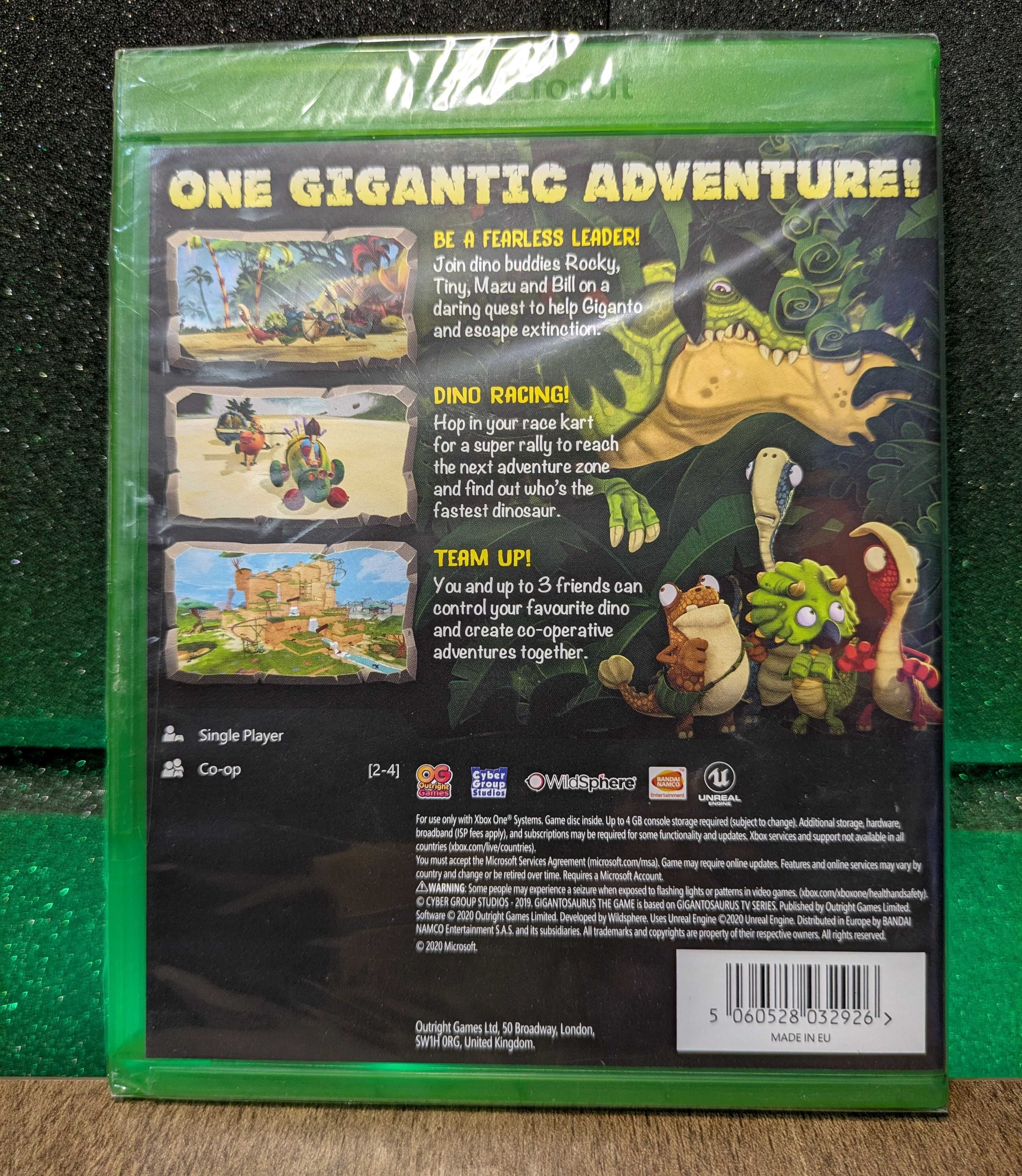 Gigantosaurus: The Game Xbox One / Series X - Gigantozaur dla dzieci