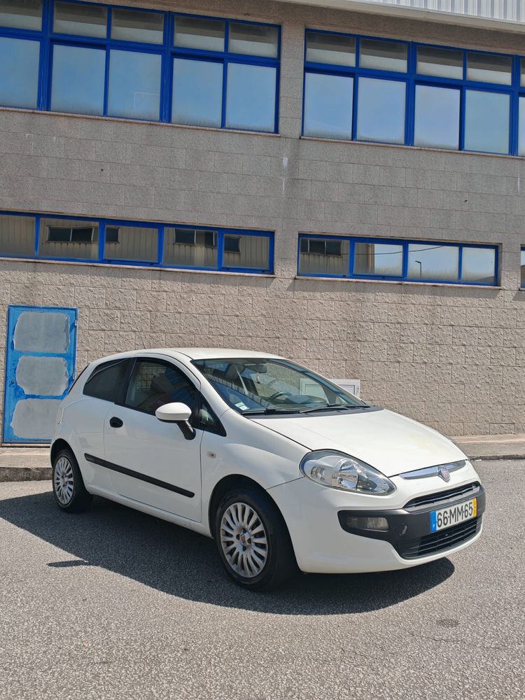 Fiat Punto Evo Multijet