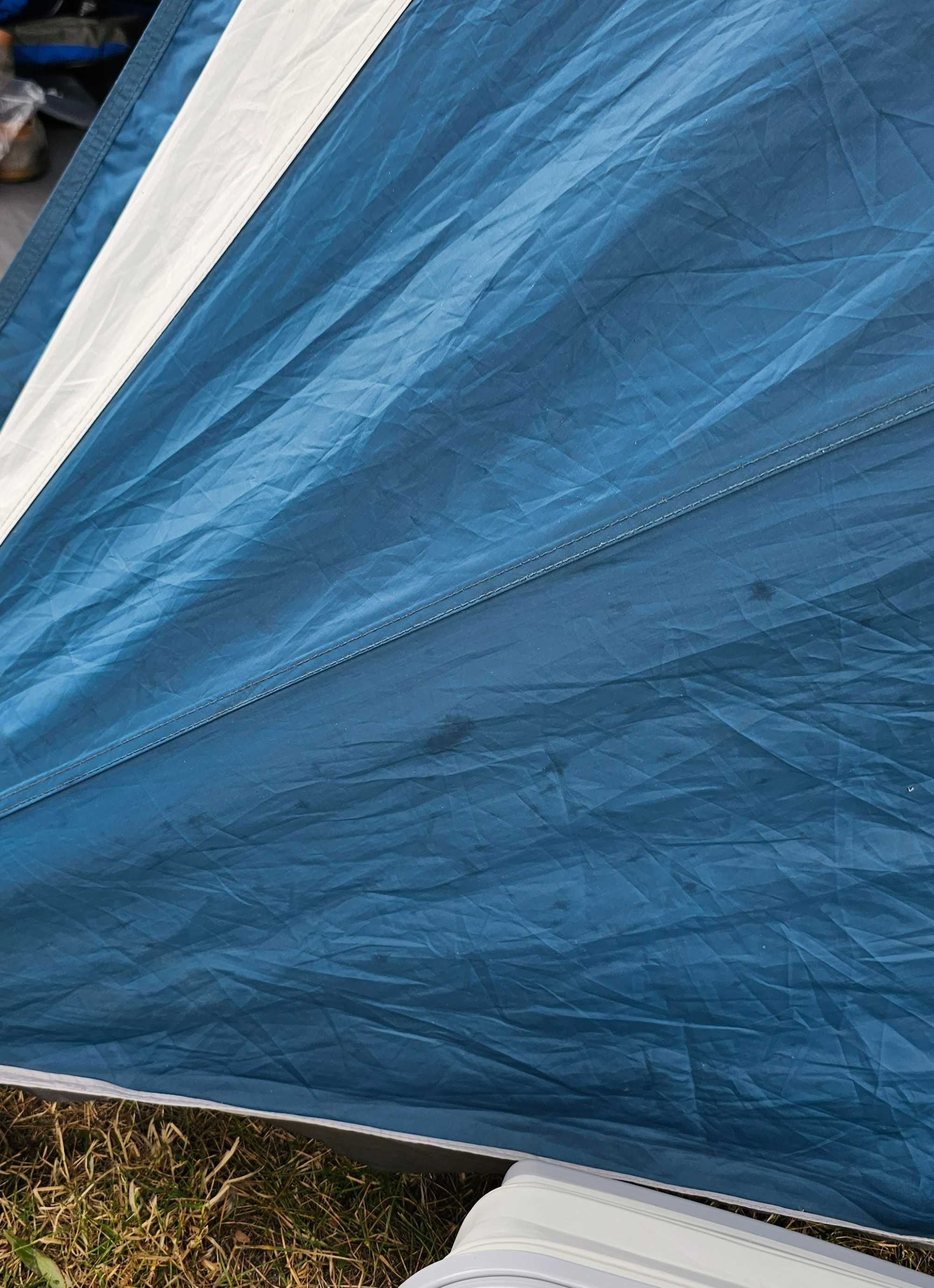 Quechua Air Seconds 4.1 F&B + tarp L + dodatki