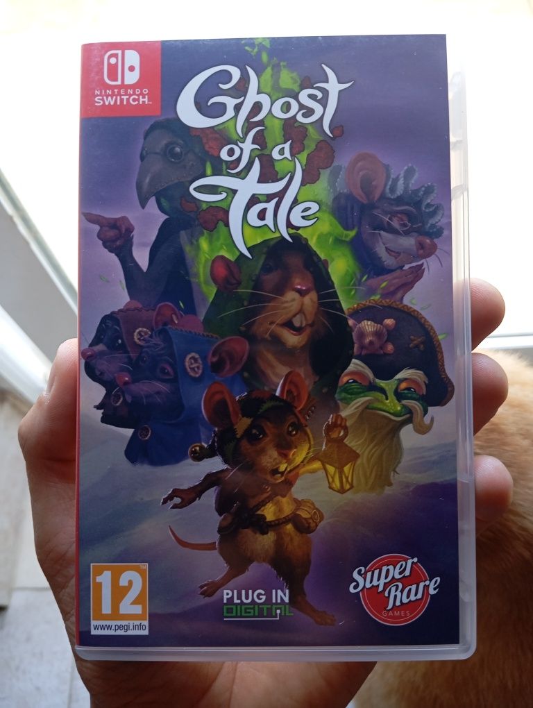 Ghost of a Tale (Switch)