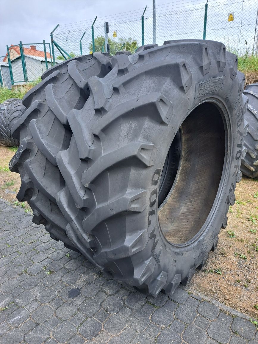 Paea opon 580/70R42 ( 20.8 R42 ) 650/65R42 Trelleborg Pirelli TM 700