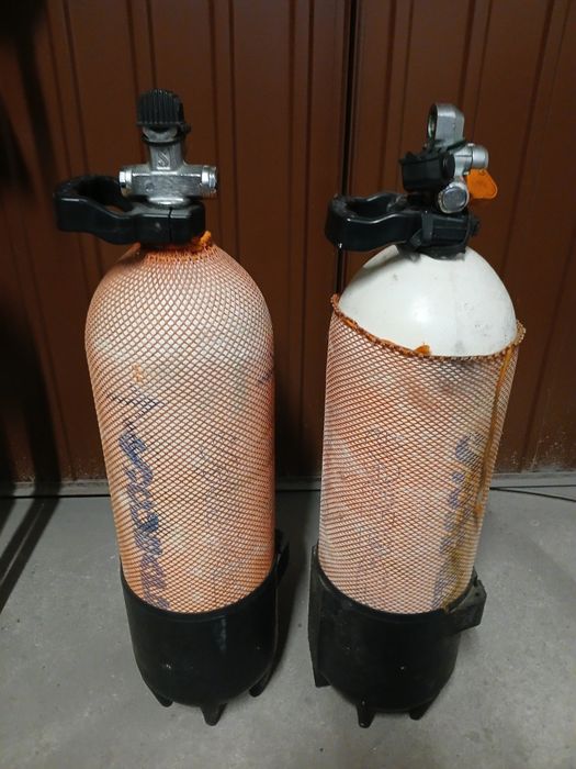 Cilindros de Mergulho – Schmidt / Homburg – 200 Bar – Usados