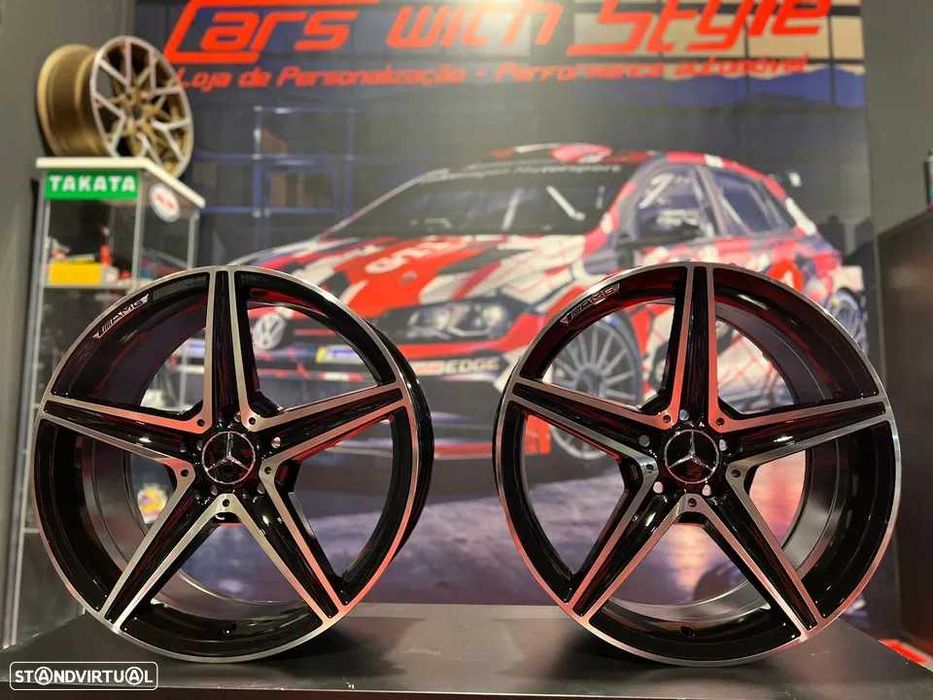 JANTES LOOK MERCEDES AMG EM 18 E 19 | 5X112 NOVAS