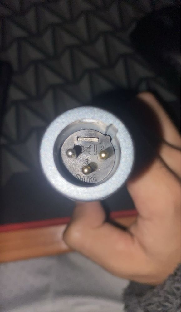 Microfone Shure Beta 58A