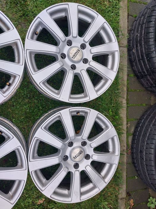 Felgi aluminiowe BMW MAGMA 17" 5X120 ET30