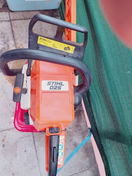 Stihl 025 piła w b dobrym stanie