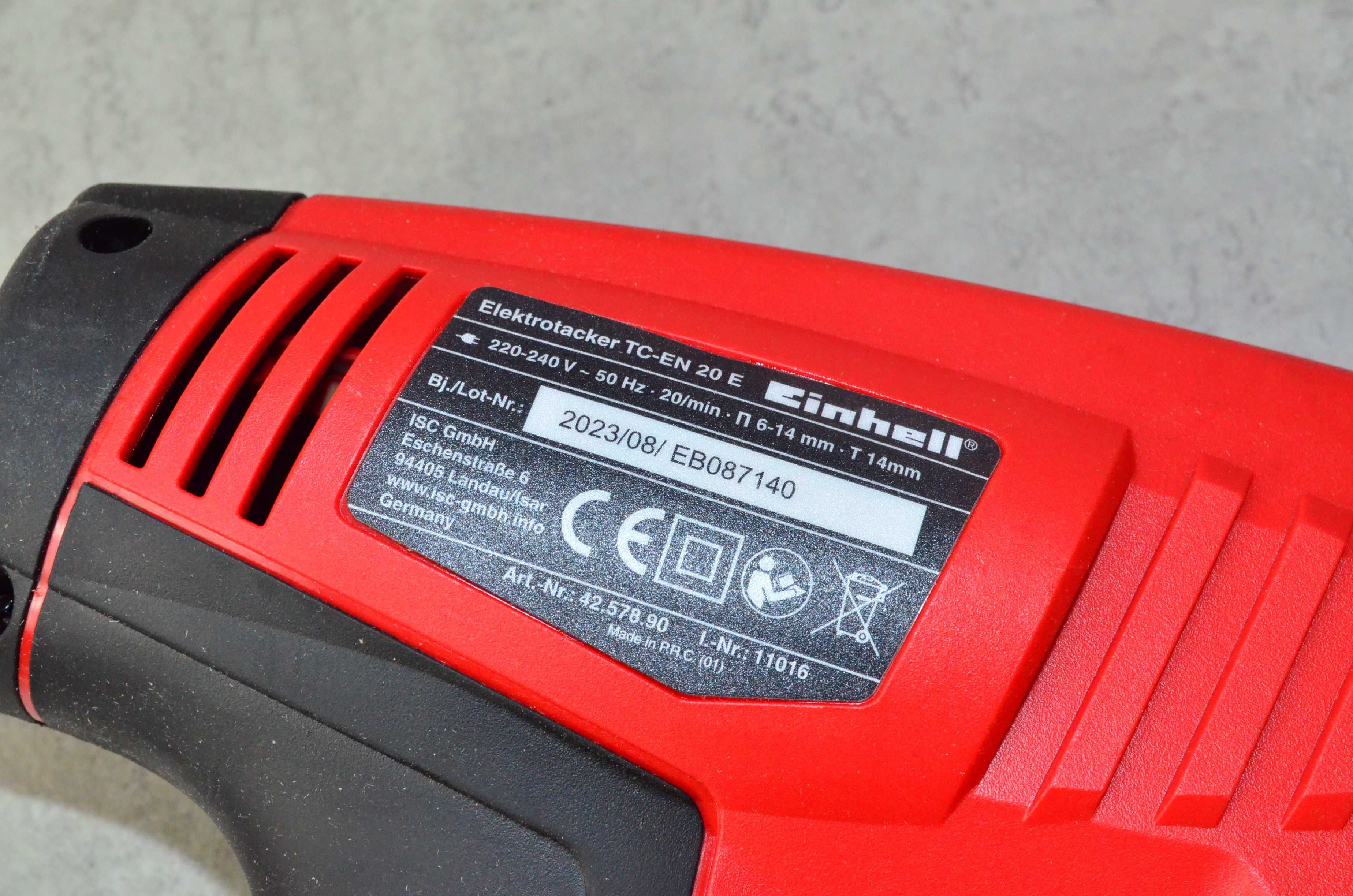 Zszywacz elektryczny Einhell TC-EN 20E  typ 53 typ 47