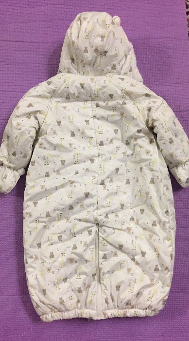 детский комбинезон Mothercare 0+ (до 80см )0- 2года