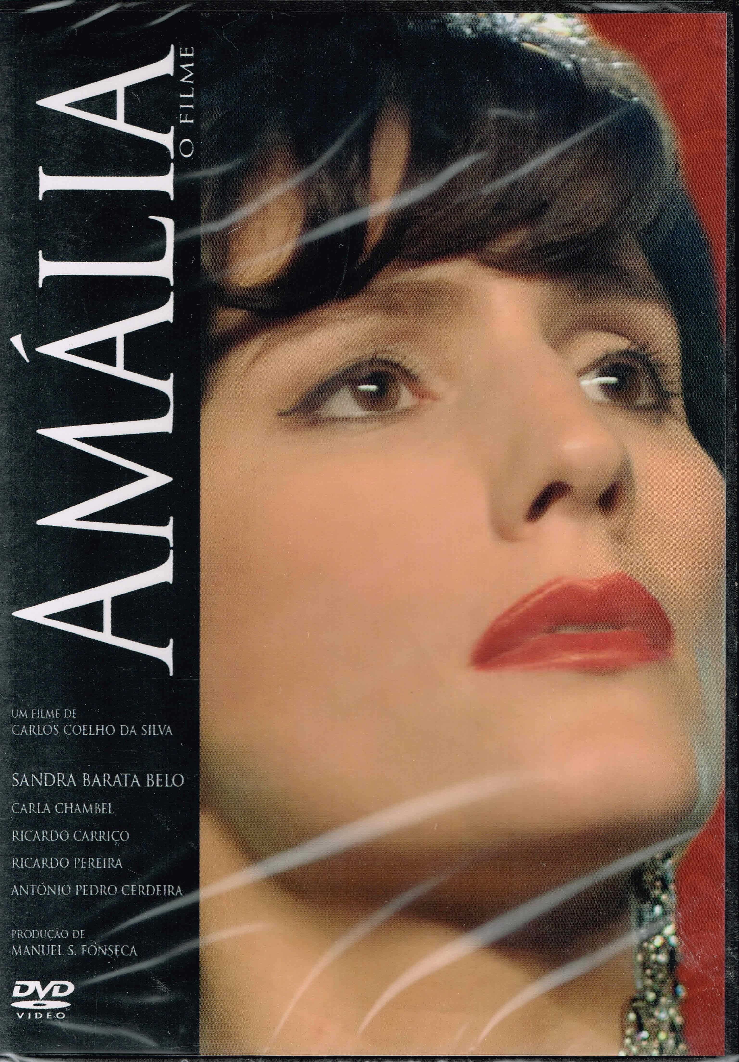 Filme em DVD: Amália O Filme - NOVO! A Estrear! SELADO!