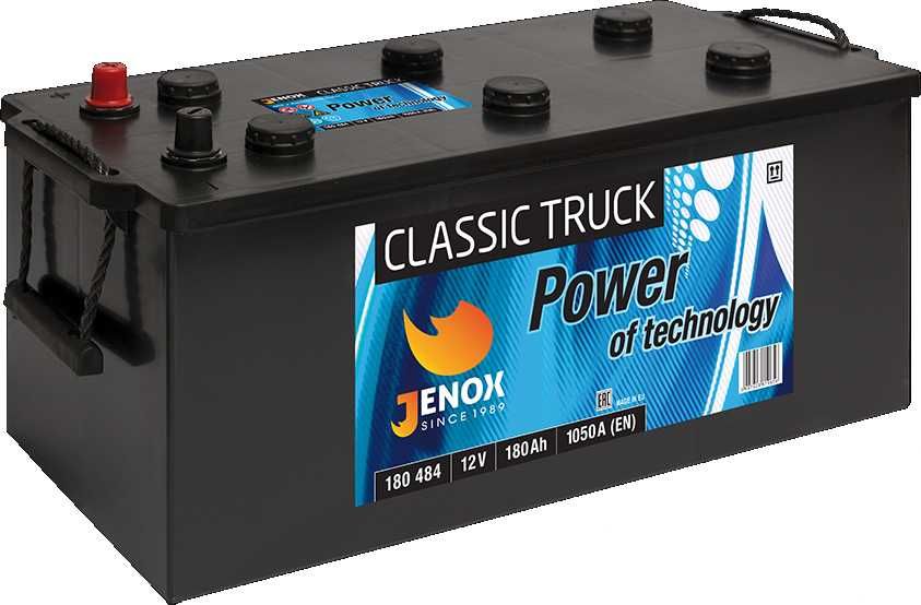 Akumulator Jenox classic 12V 180ah 1050a P+ Radom - Dowóz kraj