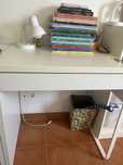 Secretaria e cadeira giratoria Ikea