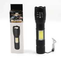 Тактический фонарик фонарь BAILONG BL-1831-T6 BL-T6-29 micro USB + COB