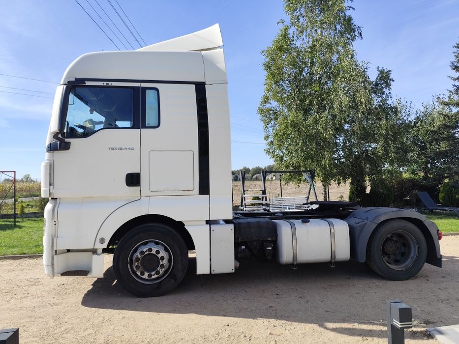 Man TGX 440, 2010r.