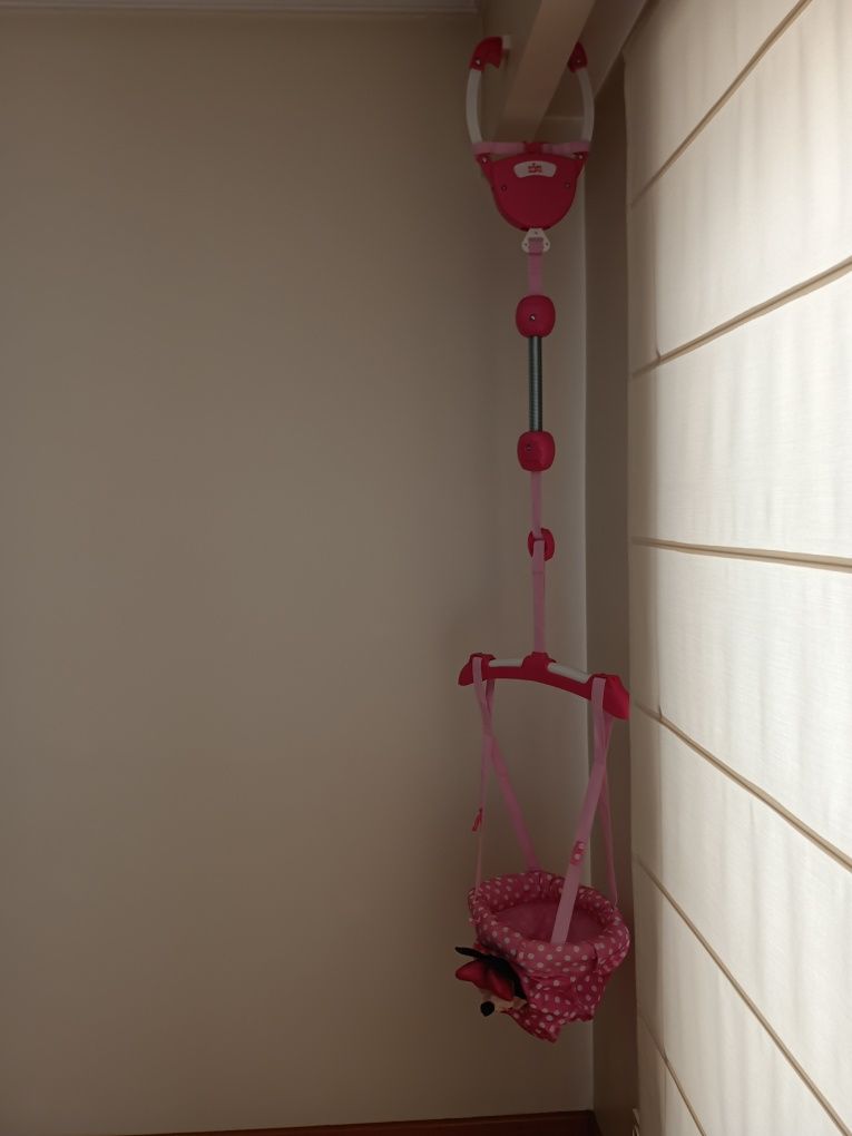 Saltitão da Minnie para bebé (Novo)