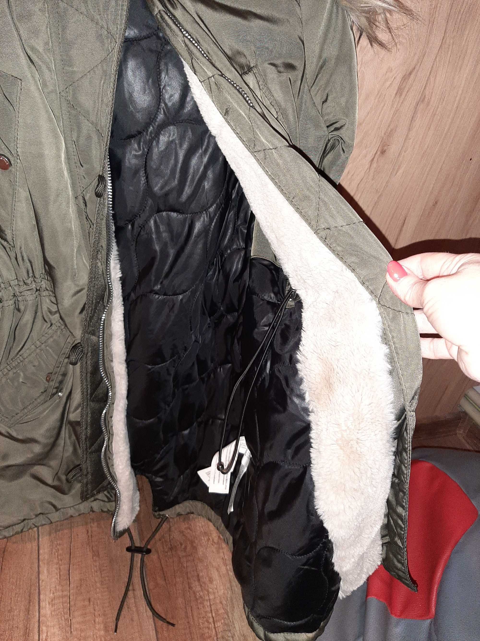 Parka ocieplana Berska S