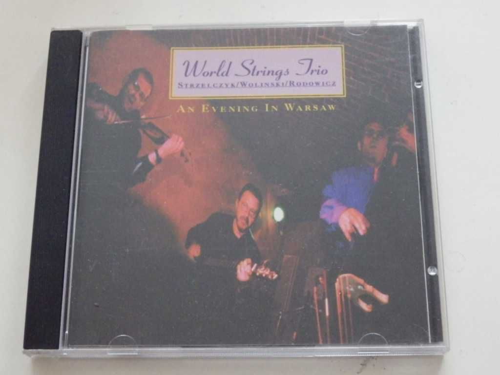 CD: An Evening In Warsaw - World Strings Trio