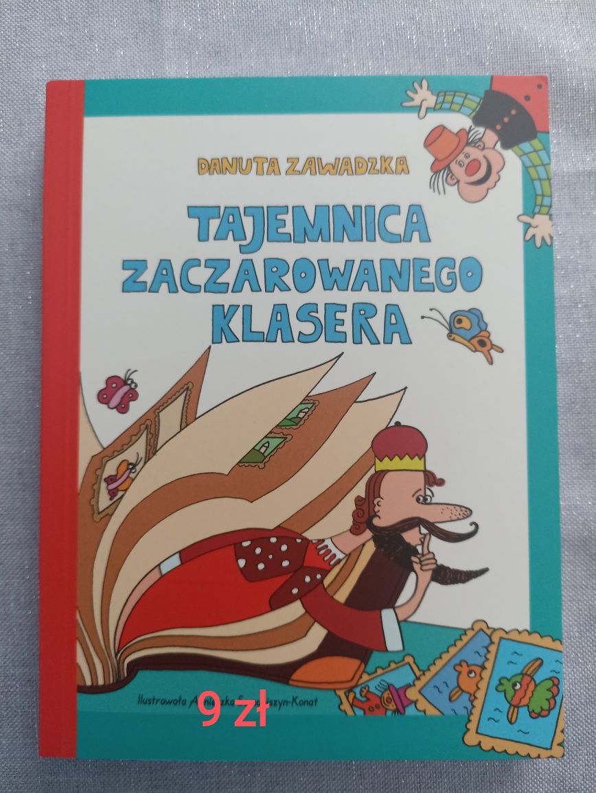 Książka Tajemnica zaczarowanego klasera Zawadzka