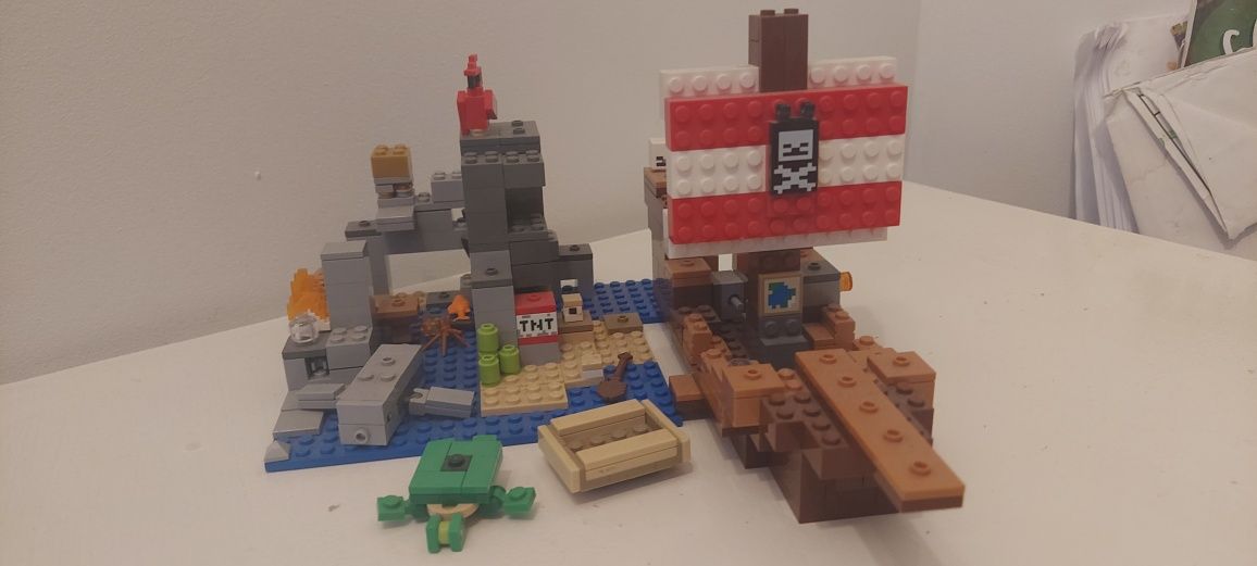 Lego monecraft 21152