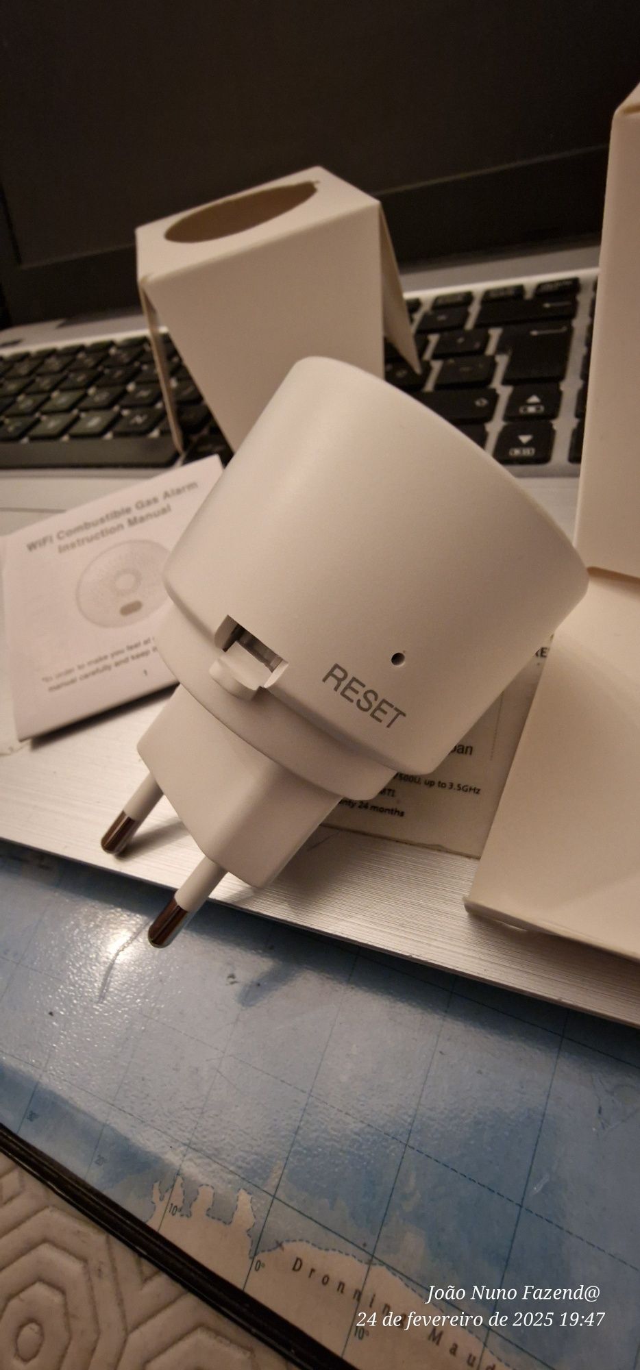 Sensor de gás  .
