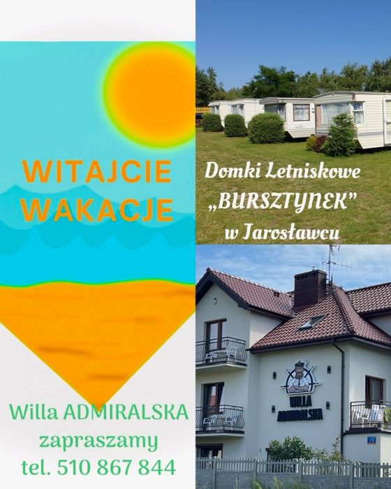 Jarosławiec Całoroczne pracownicze pokoje nad morzem