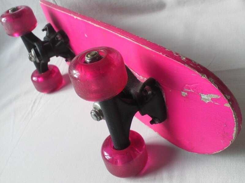 мини скейт розовый для девочки,самокат детский,.Лошадка каталка