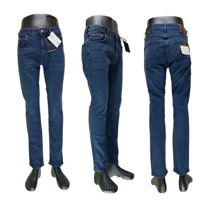 Jeansy męskie Tommy Hilfiger Denton - Straight oryginalne nowe W30/L30