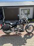 Daelim VL 125 daystar SUPER STAN wtrysk(honda shadow yamaha drag star)