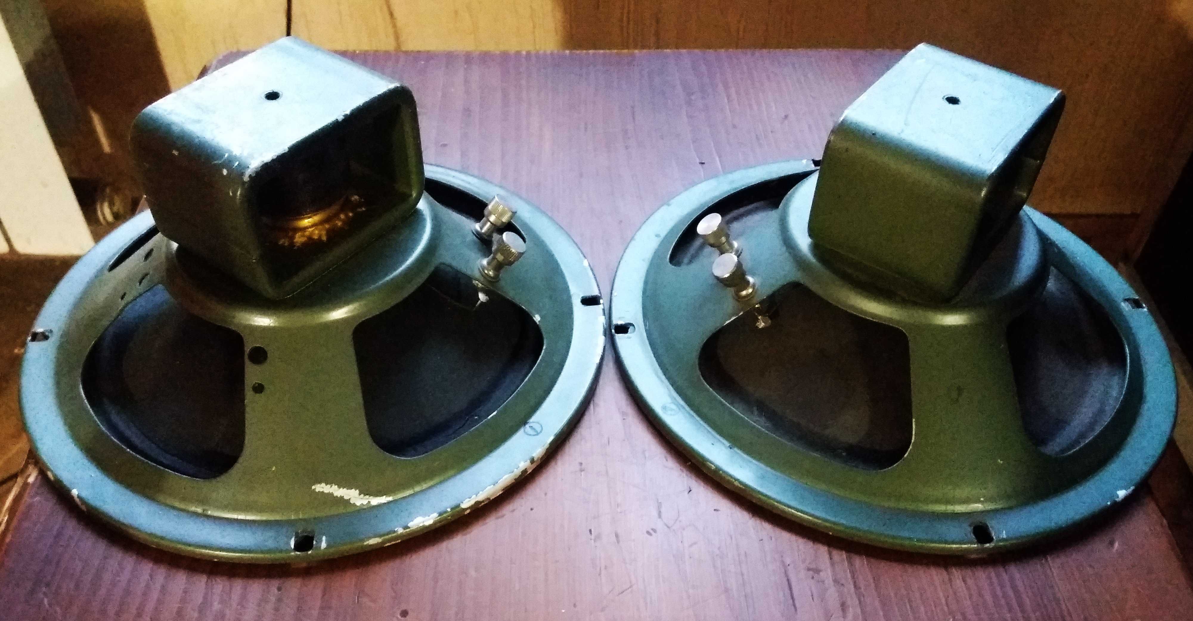 Динамики НЧ, 8".HIFI. P3508-1 university C8W NOS.25Вт 1962 г пара