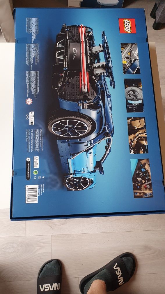 Lego 42083 Bugatti Chiron Technic