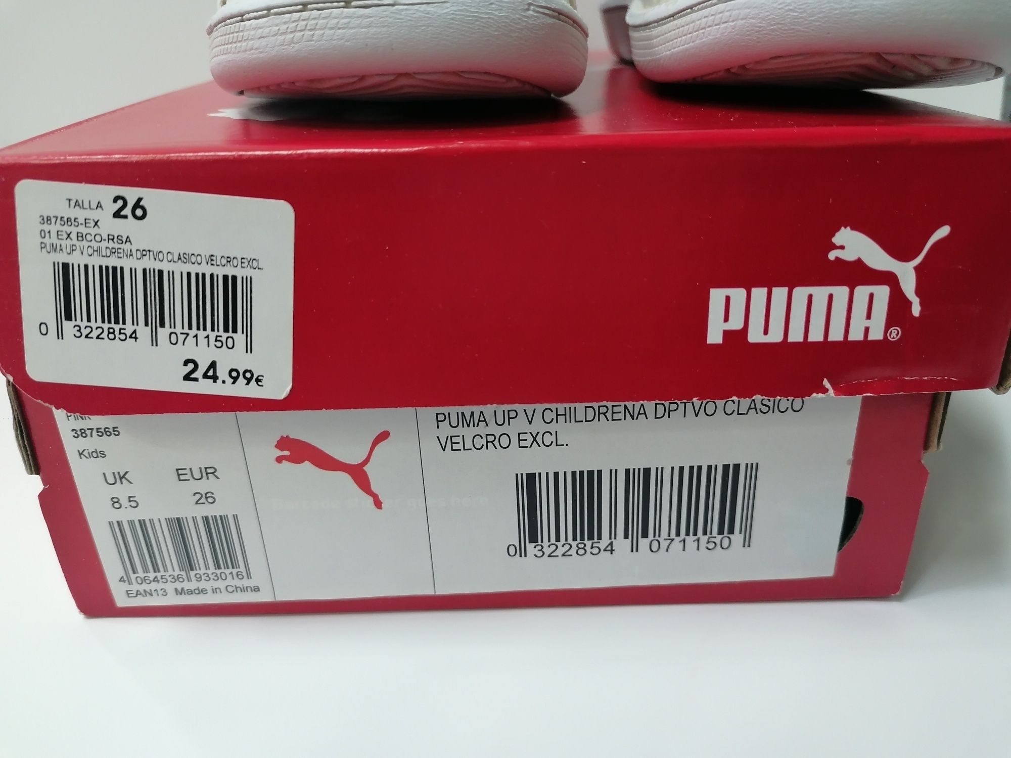 Ténis Puma. Oferta de outro par