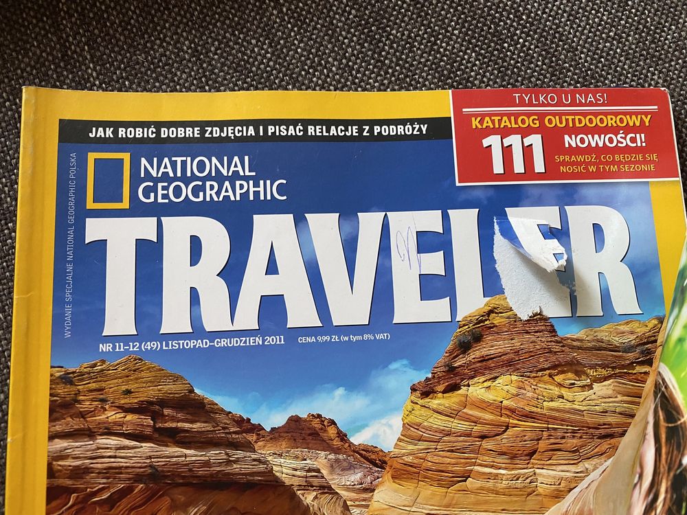 NG Traveler 8/2011, 9/2011, 10/2011, 11-12/2011