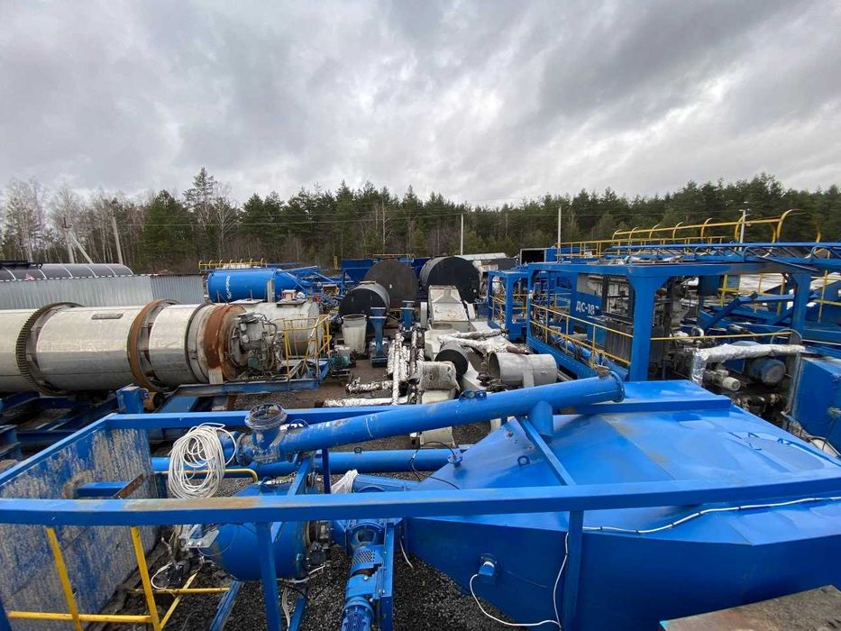 Асфальтовий завод ДС-185 (Установка асфальтозмішувальна) з ПДВ!