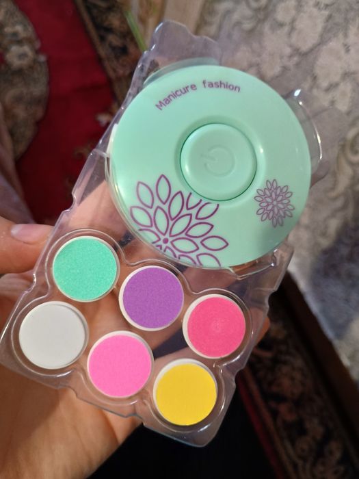 Дитячий манікюр ний набір