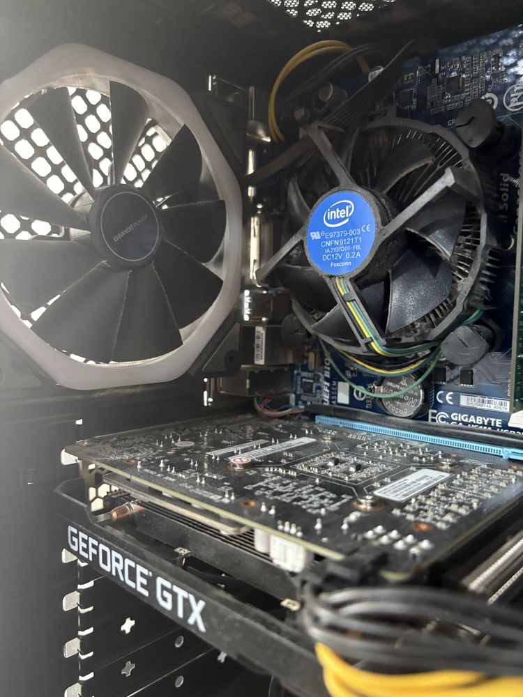Komputer gamingowy gtx 1660