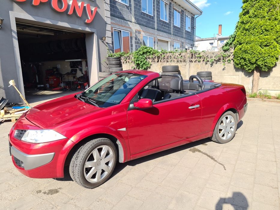 Renault megane cc karmann cabrio full opcja