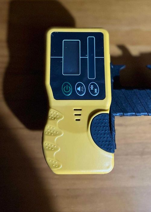 Recetor de Nível Laser Rotativo Autonivelante NOVO!