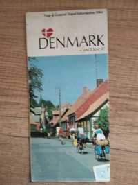 Denmark stara mapa 1984 General Travel