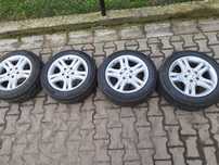 Opony z felgami 205/55r 16 Mercedes
