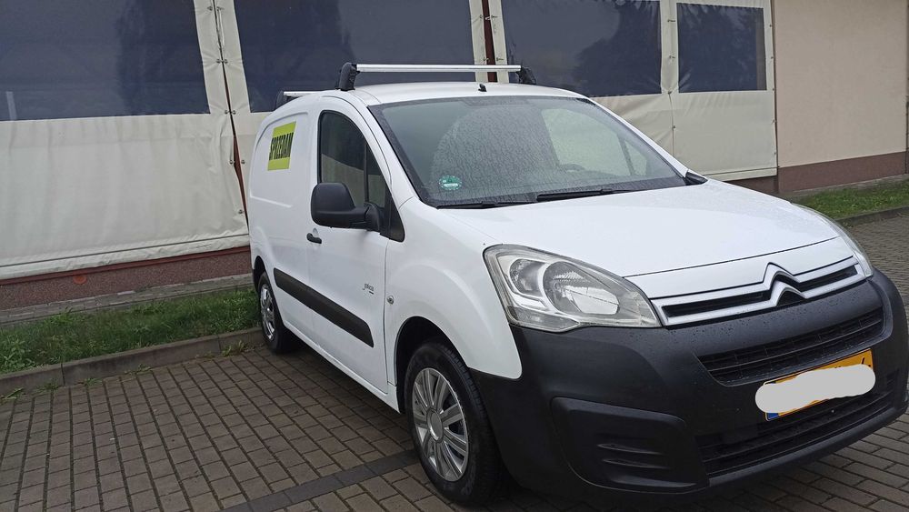 Citroën Berlingo 1.6Hdi sprowadzony w oryginale peugeot partner kangoo