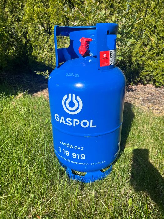 Butla gazowa 11 wymiana 60 zł