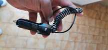 Adaptador de carregador de telemóvel