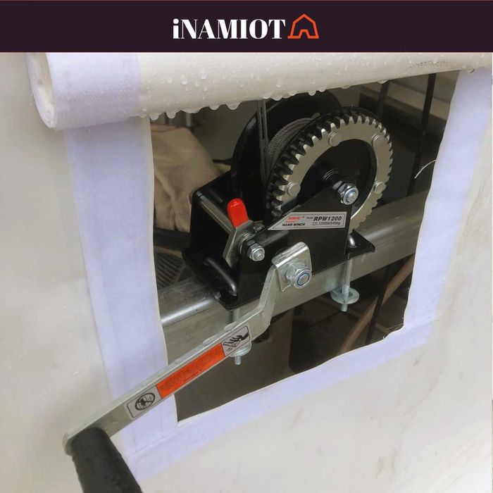 Magazyn 12x24x6x3m NOWA HALA NAMIOTOWA plandeka PVC 900g stal OCYNK