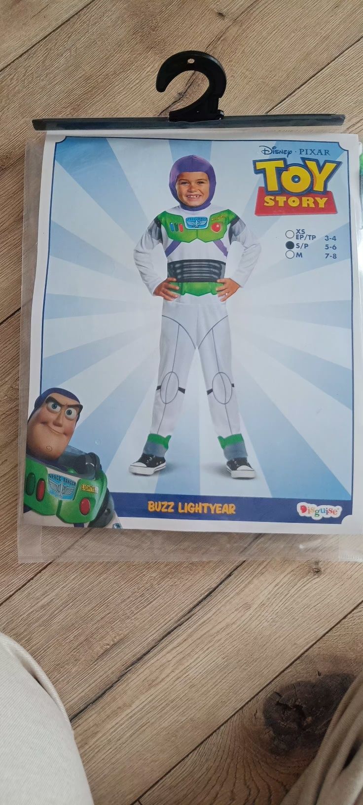 Nowy kostium toy story Buzz astral przebranie na bal karnawałowy
