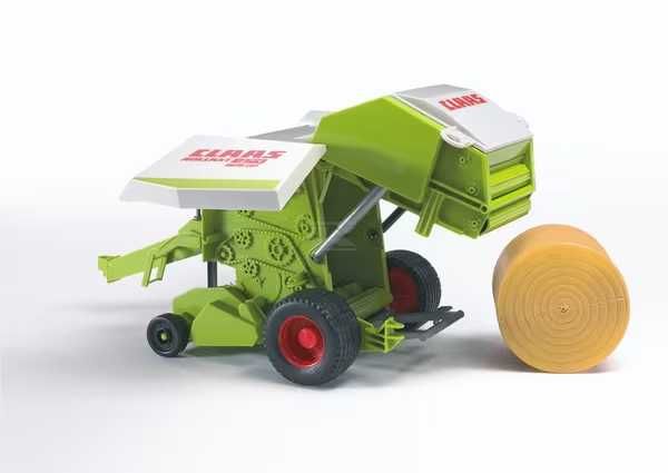 BRUDER zabawka Prasa rolująca Claas Rollant 250 - 02121 - Oryginalny
