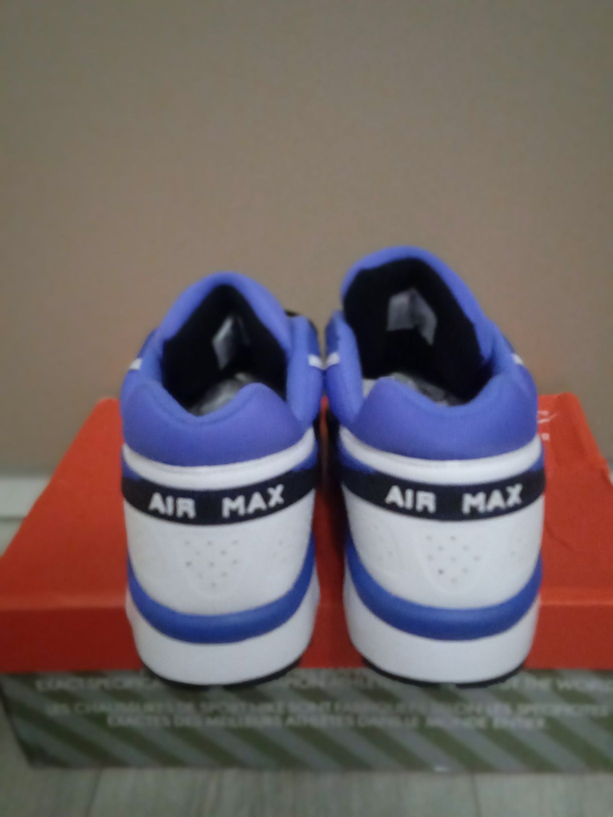 Кросівки NIKE AIR MAX BW  Кроссовки