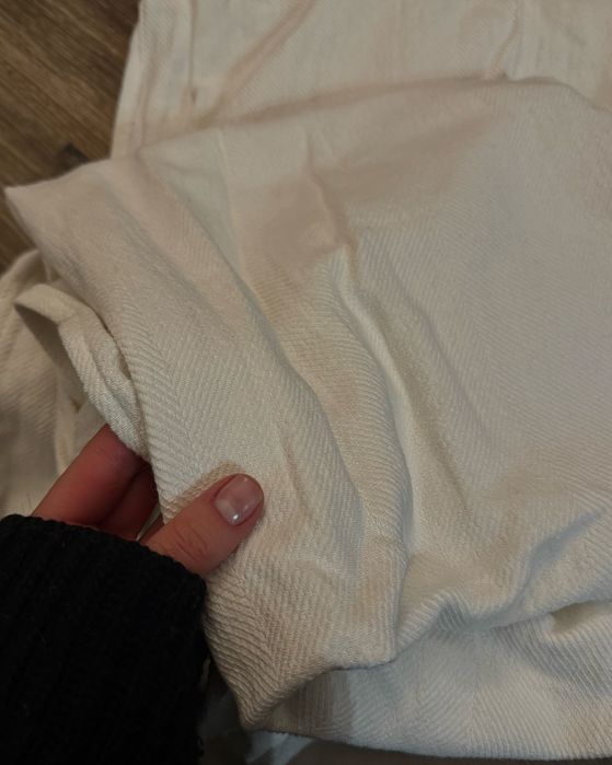 Штори/фіранки білі jysk