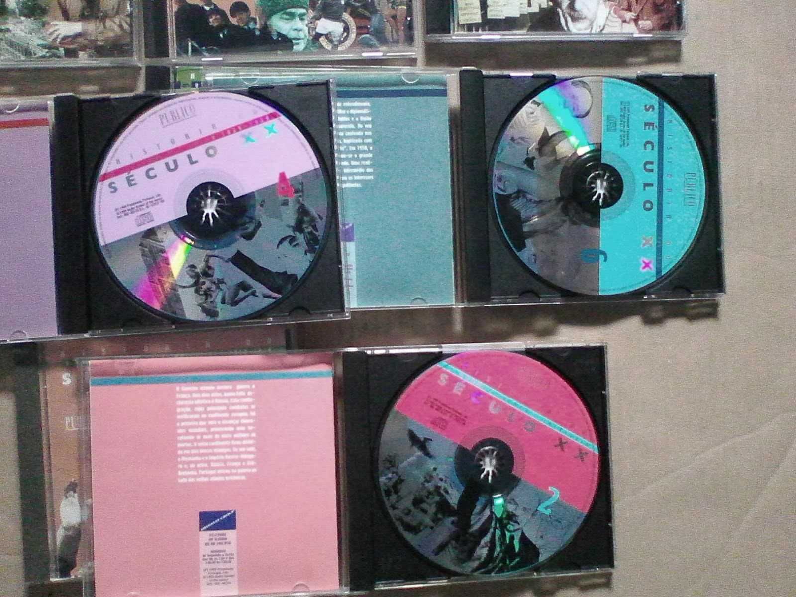 História do século XX CDs